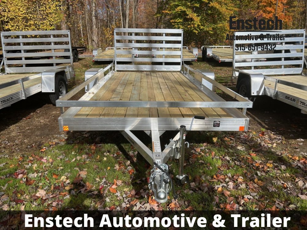 2026 Bear Track BTU80168W Utility Trailer