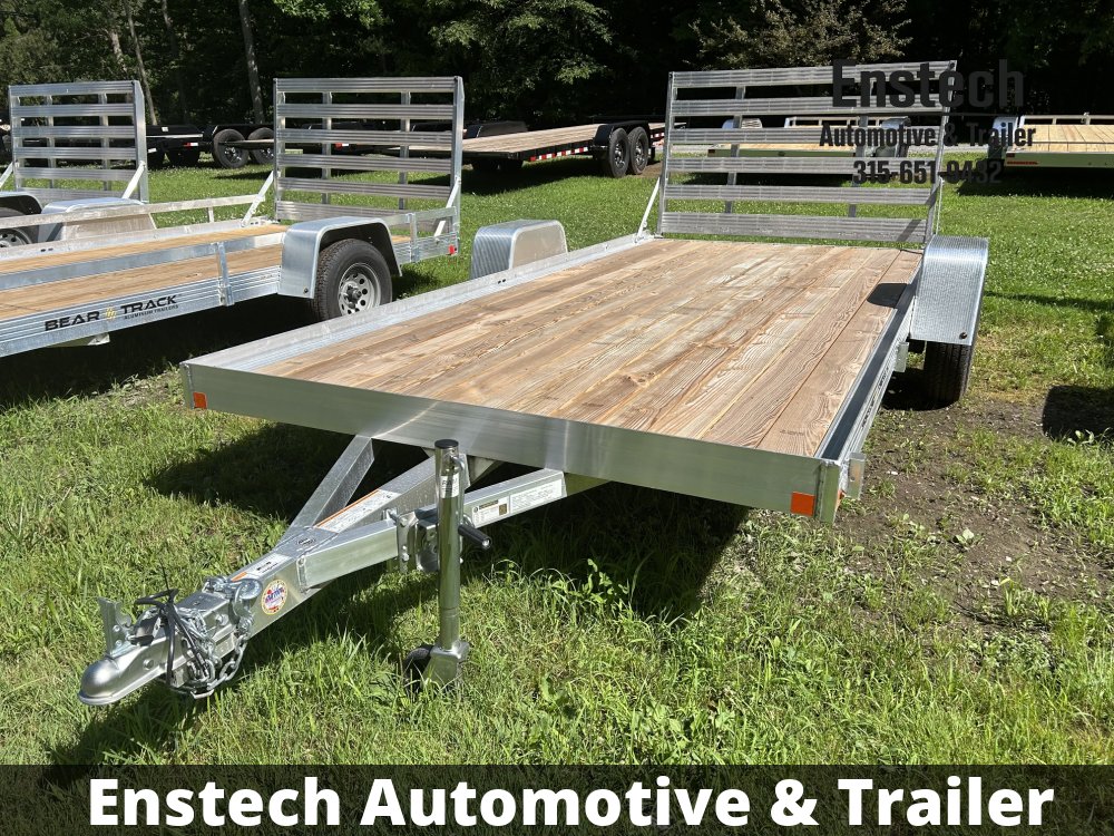 2026 Bear Track BTU80168W Utility Trailer