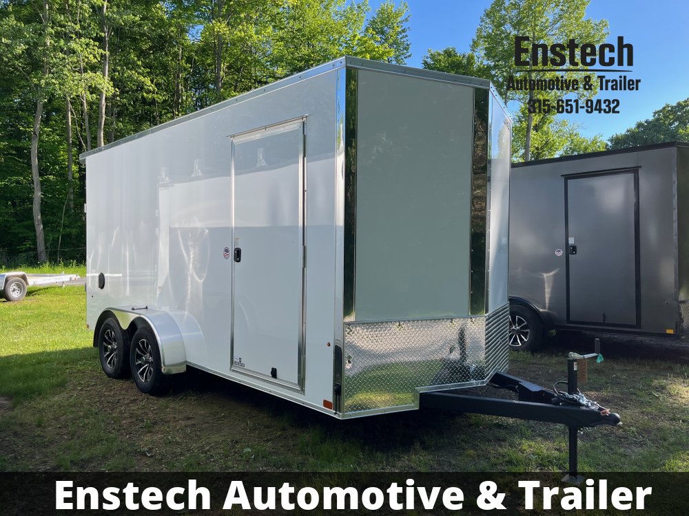 7'x16' Compass Enclosed Cargo