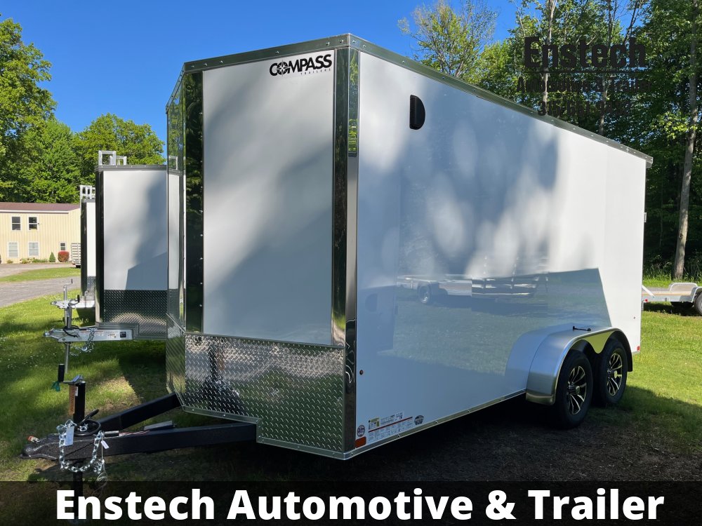 7'x16' Compass Enclosed Cargo