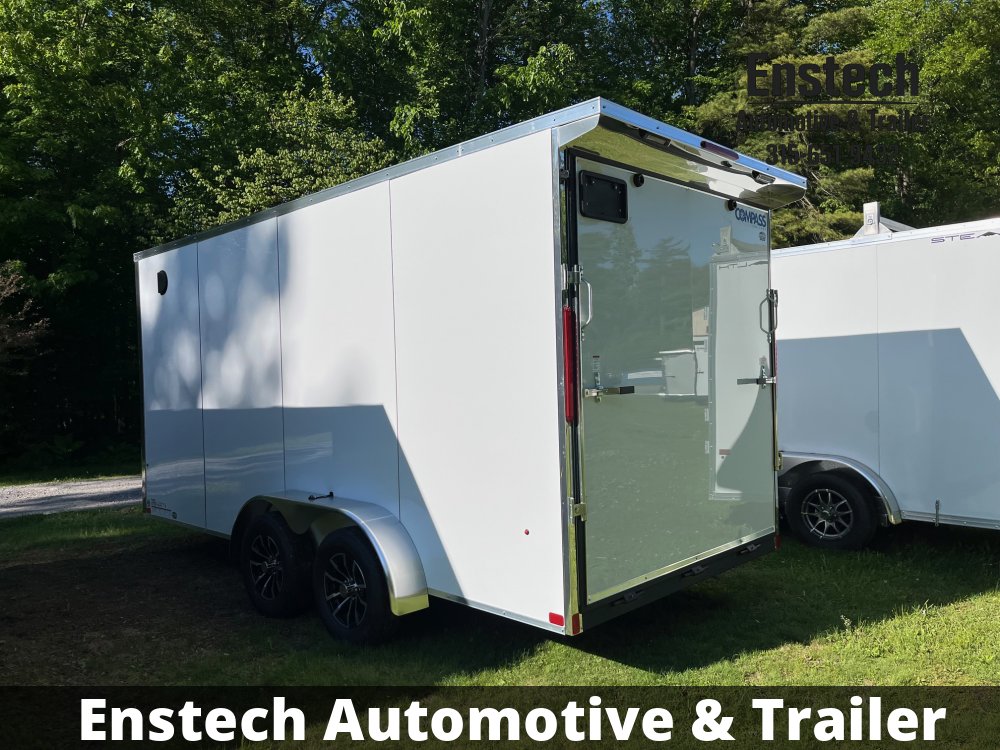 7'x16' Compass Enclosed Cargo