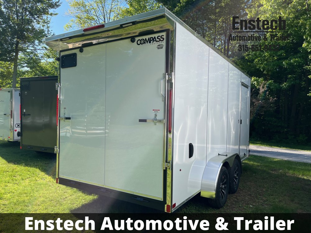 7'x16' Compass Enclosed Cargo