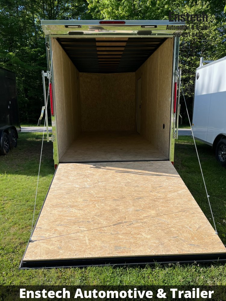 7'x16' Compass Enclosed Cargo