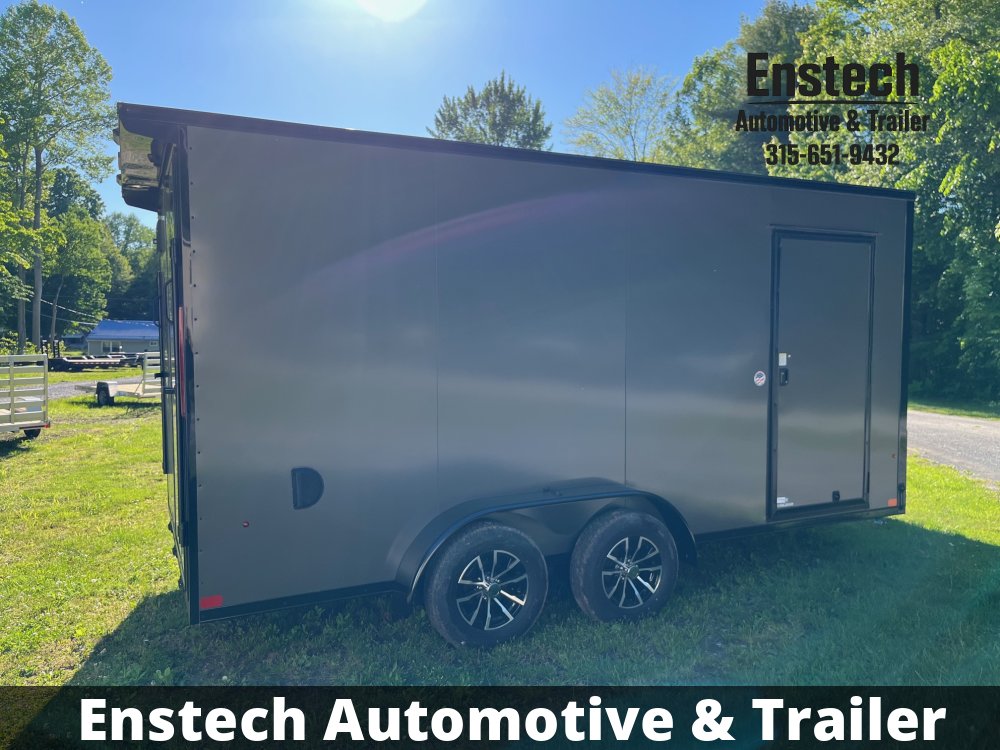 7'x16' Compass Enclosed Cargo