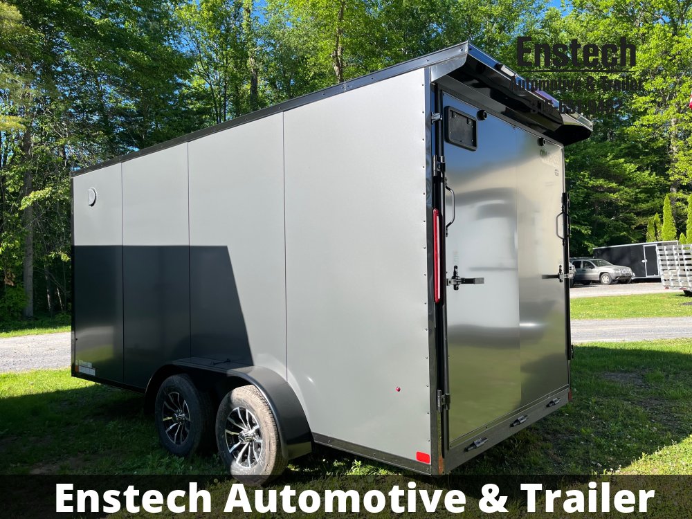 7'x16' Compass Enclosed Cargo