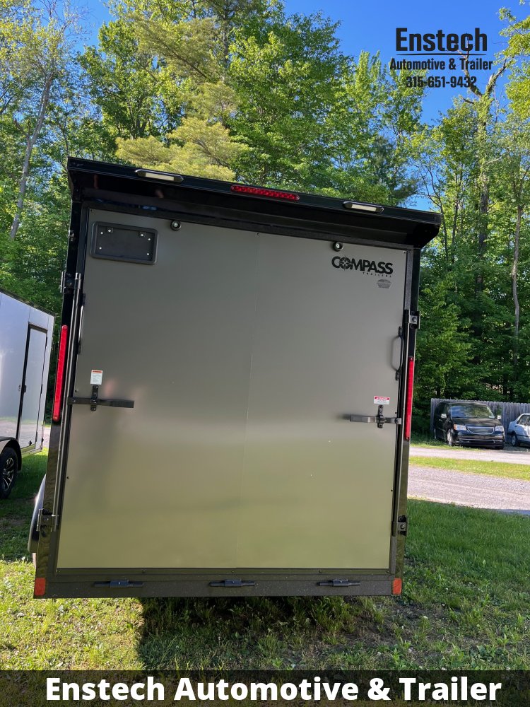 7'x16' Compass Enclosed Cargo
