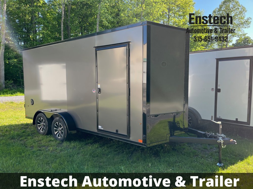 7'x16' Compass Enclosed Cargo