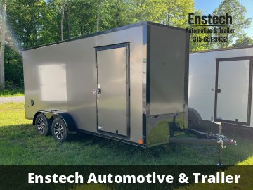 7'x16' Compass Enclosed Cargo