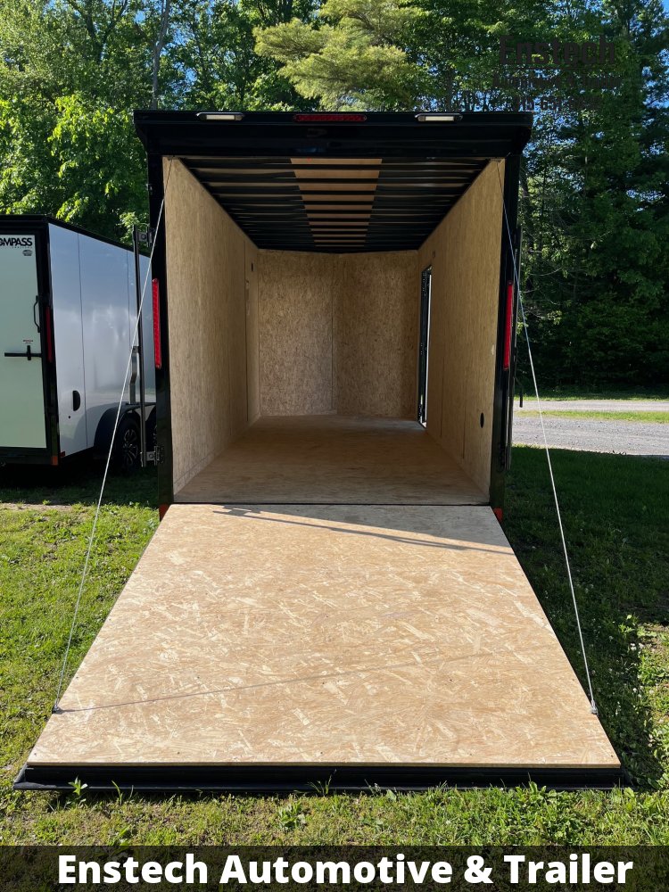7'x16' Compass Enclosed Cargo