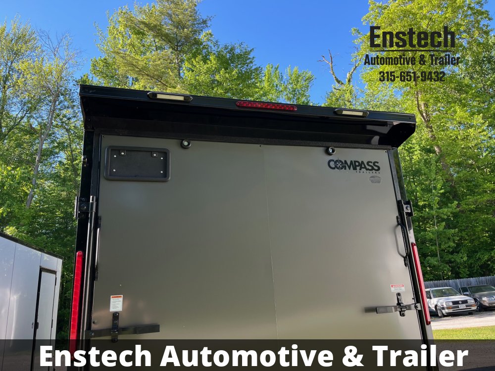 7'x16' Compass Enclosed Cargo