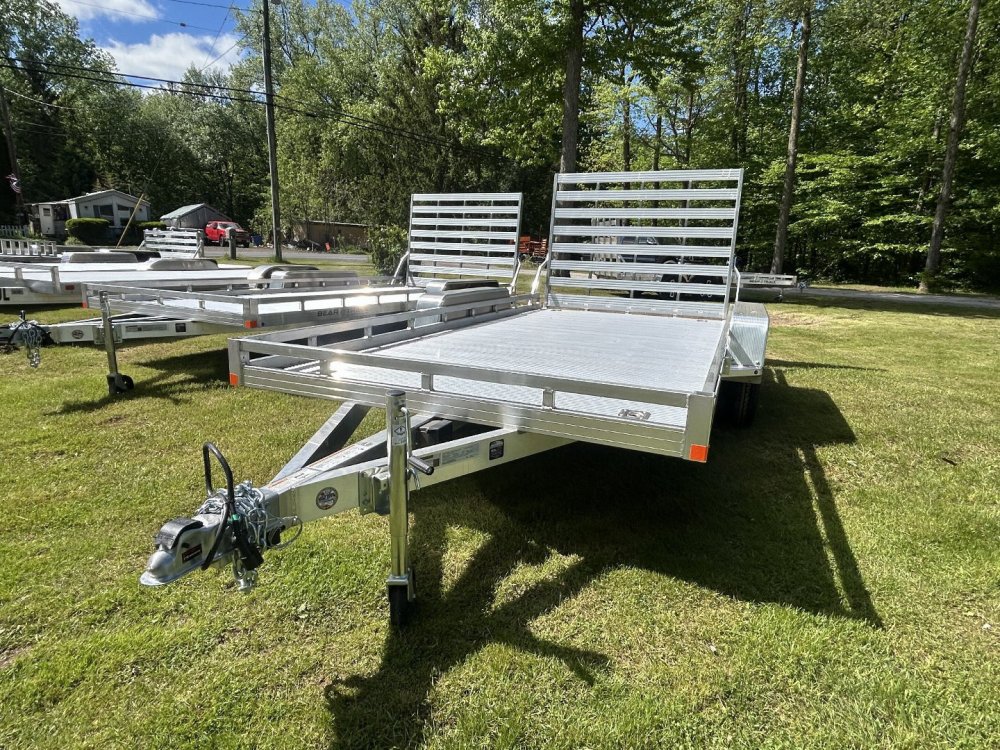 2025 Bear Track BTT81170S Tandem Axle Utility Trailer