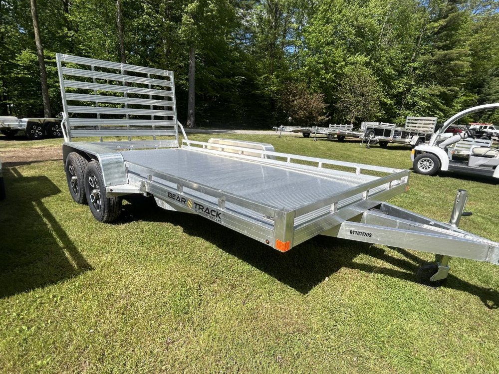 2025 Bear Track BTT81170S Tandem Axle Utility Trailer