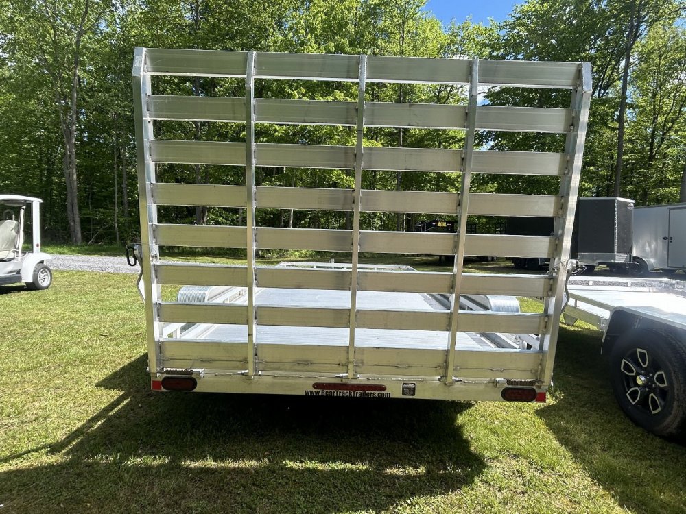 2025 Bear Track BTT81170S Tandem Axle Utility Trailer