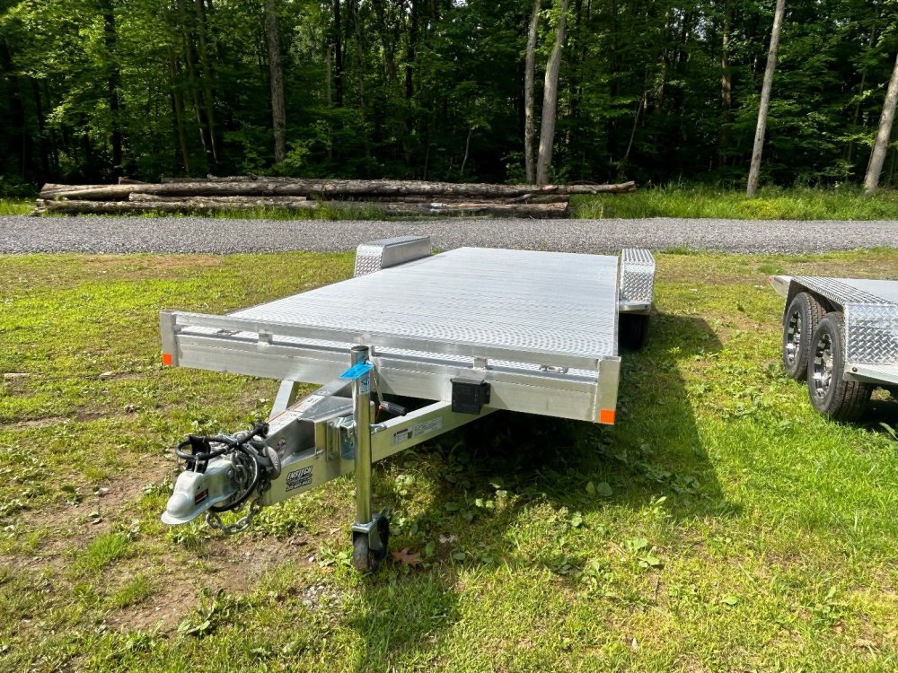 2024 BEAR TRACK BTC81216B Car / Racing Trailer