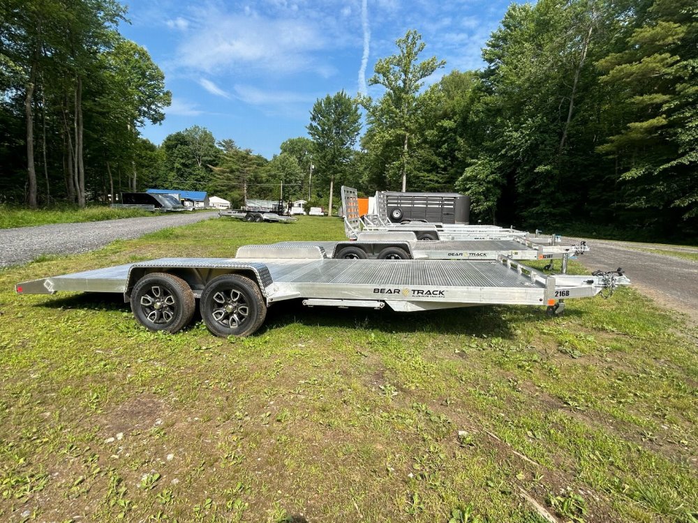 2024 BEAR TRACK BTC81216B Car / Racing Trailer