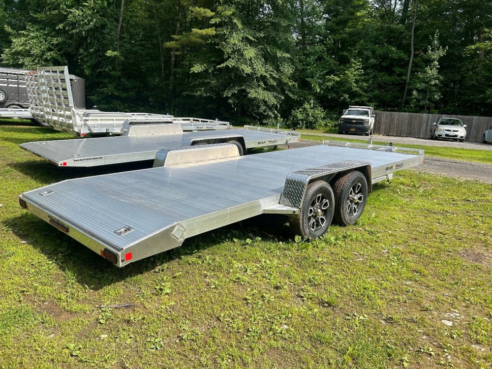 2024 BEAR TRACK BTC81216B Car / Racing Trailer