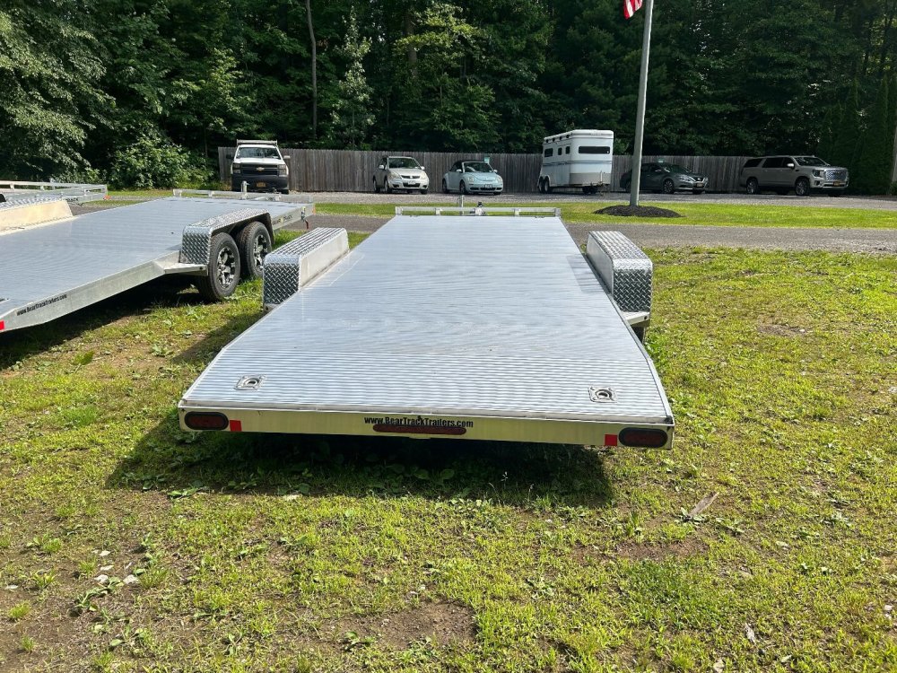 2024 BEAR TRACK BTC81216B Car / Racing Trailer