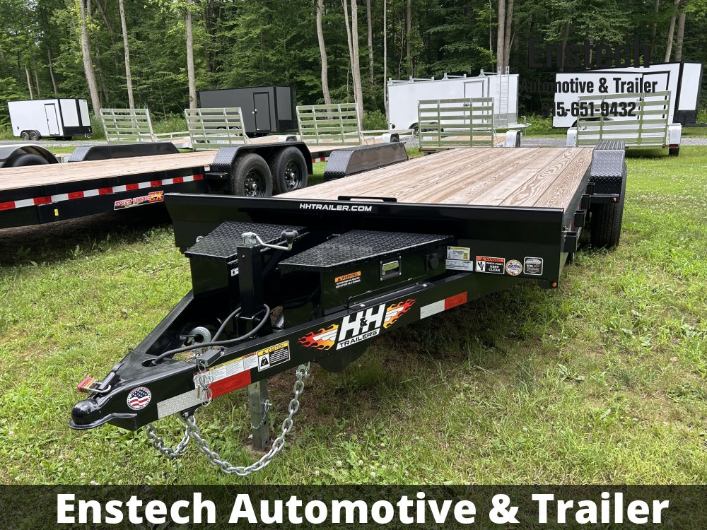 2026 H&H Trailers HEX82220-BP-100 Car Hauler