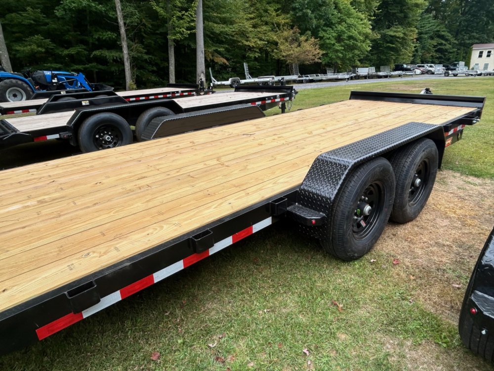 2026 H&H Trailers HEX82220-BP-140 Car Hauler