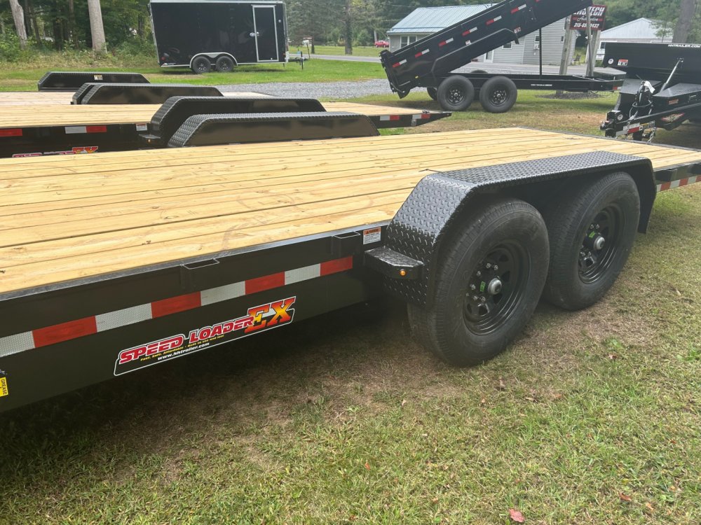 2026 H&H Trailers HEX82220-BP-140 Car Hauler