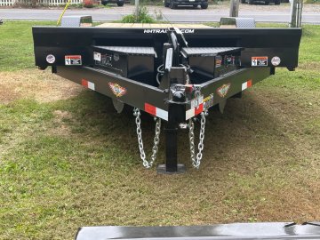 2026 H&H Trailers HEX8224-BP-140 Car Hauler