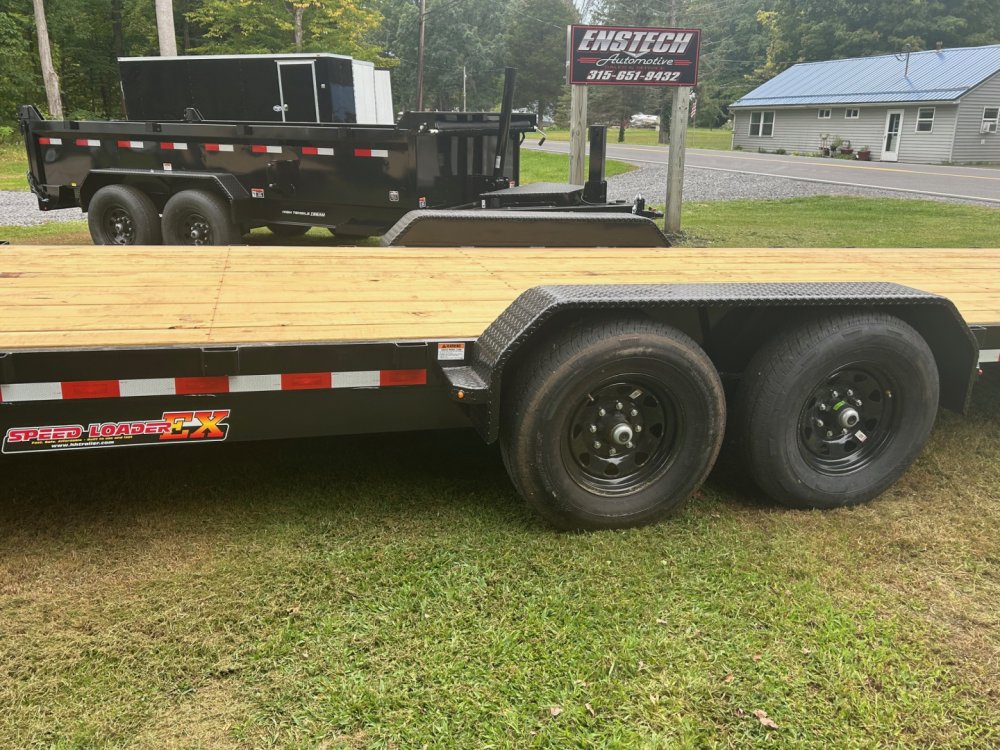 2026 H&H Trailers HEX8224-BP-140 Car Hauler