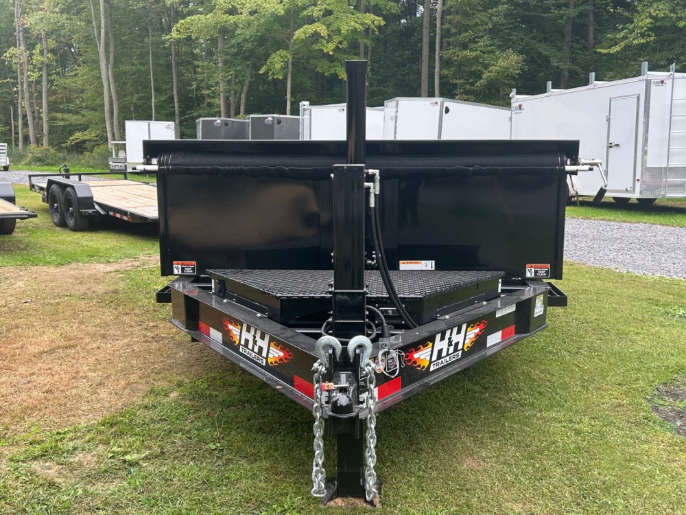 2025 H&H Trailers HDBWIT8314-BP-140 Dump Trailer
