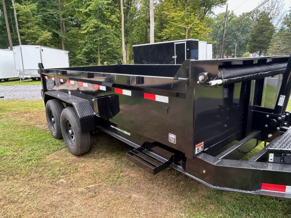 2025 H&H Trailers HDBWIT8314-BP-140 Dump Trailer