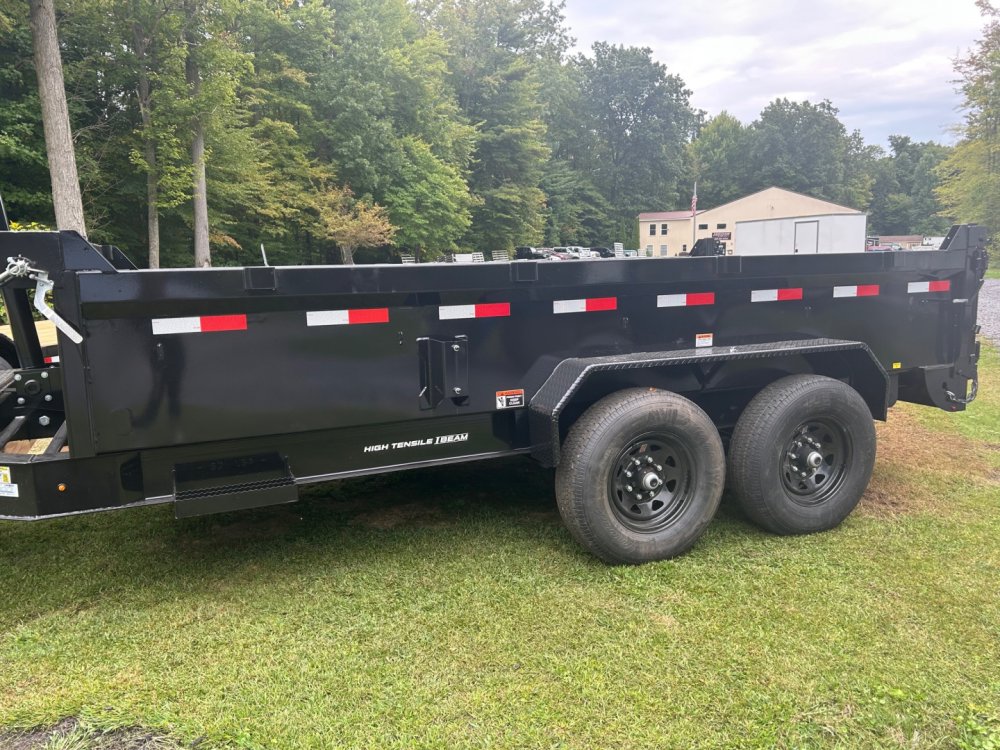 2025 H&H Trailers HDBWIT8314-BP-140 Dump Trailer
