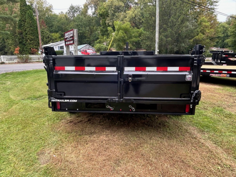 2025 H&H Trailers HDBWIT8314-BP-140 Dump Trailer