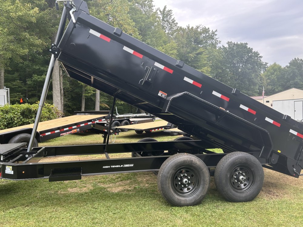 2025 H&H Trailers HDBWIT8314-BP-140 Dump Trailer