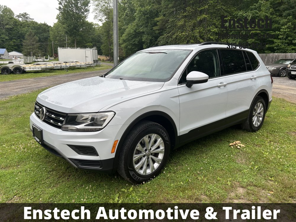 2019 Volkswagen Tiguan SE SUV