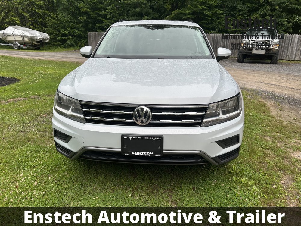 2019 Volkswagen Tiguan SE SUV
