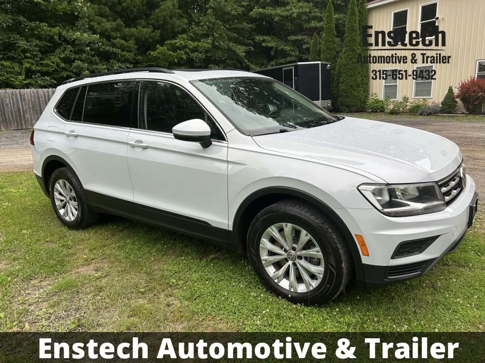 2019 Volkswagen Tiguan SE SUV
