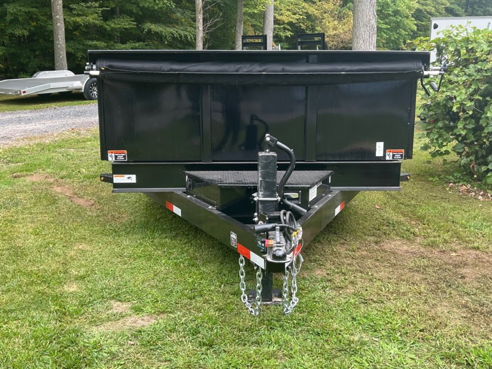 2025 H&H Trailers H8314DBW-B-140 Dump Trailer