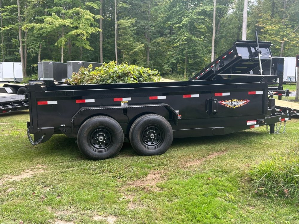 2025 H&H Trailers H8314DBW-B-140 Dump Trailer