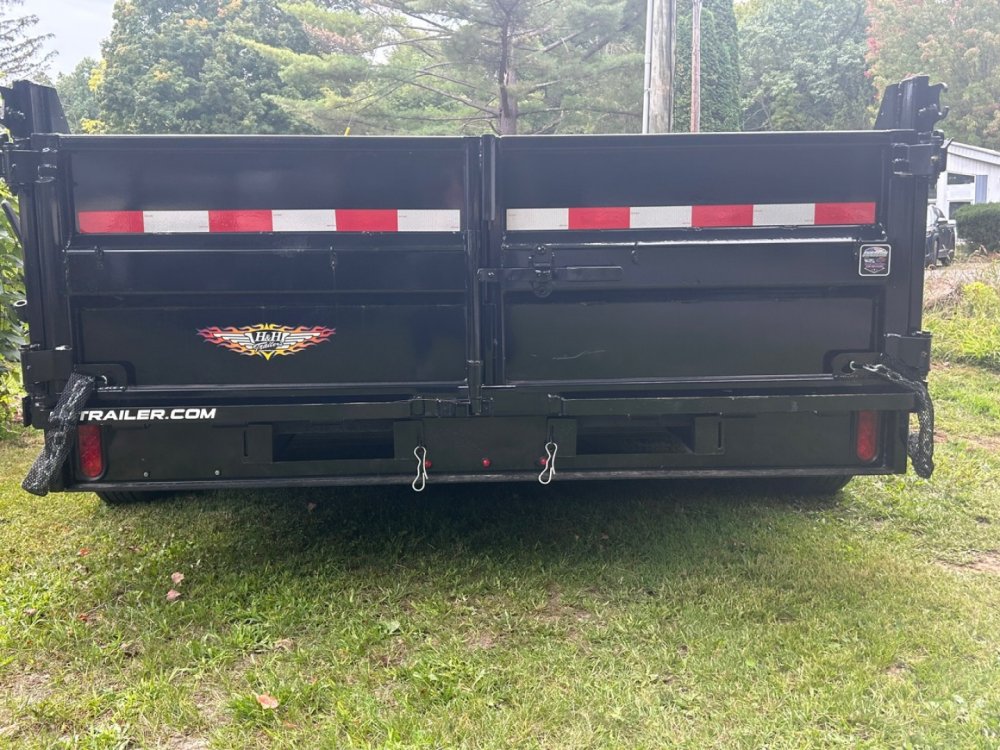 2025 H&H Trailers H8314DBW-B-140 Dump Trailer