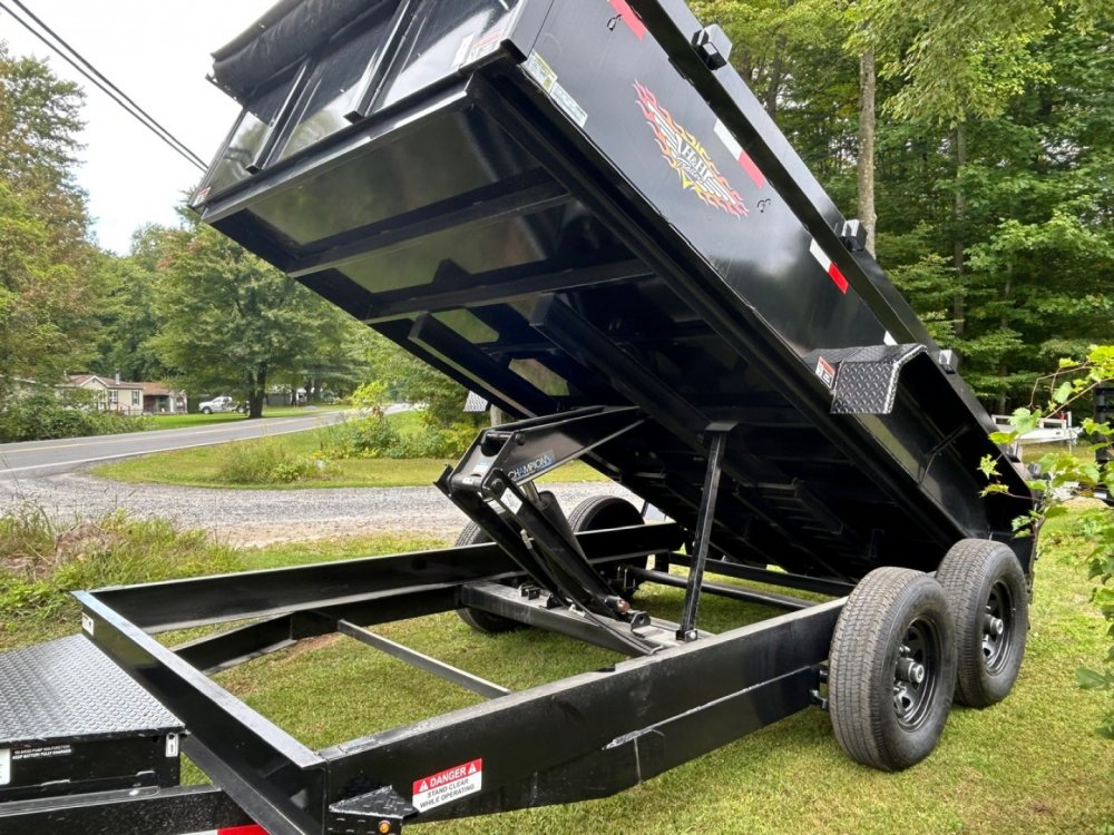 2025 H&H Trailers H8314DBW-B-140 Dump Trailer
