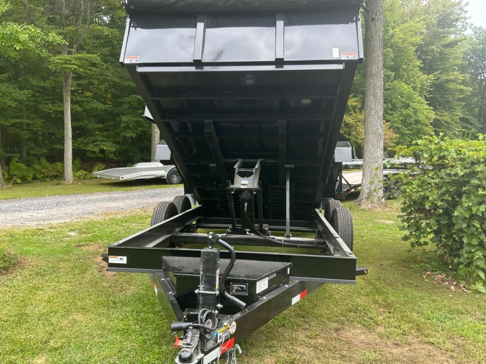 2025 H&H Trailers H8314DBW-B-140 Dump Trailer
