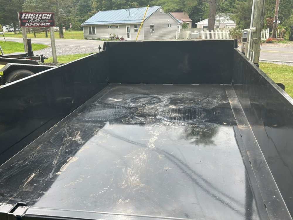 2025 H&H Trailers H8314DBW-B-140 Dump Trailer