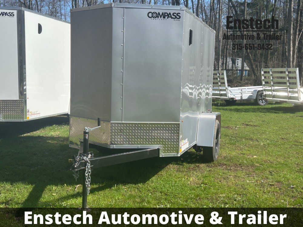 2026 Compass 5X8 Indigo DXL Cargo / Enclosed Trailer