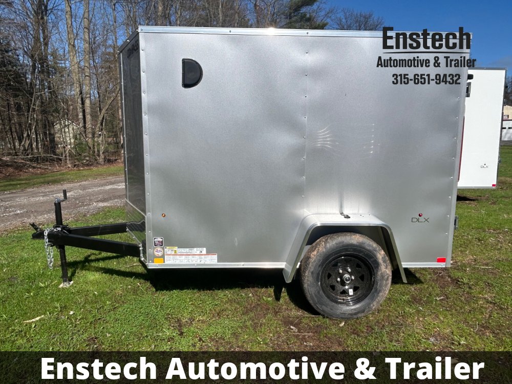 2026 Compass 5X8 Indigo DXL Cargo / Enclosed Trailer