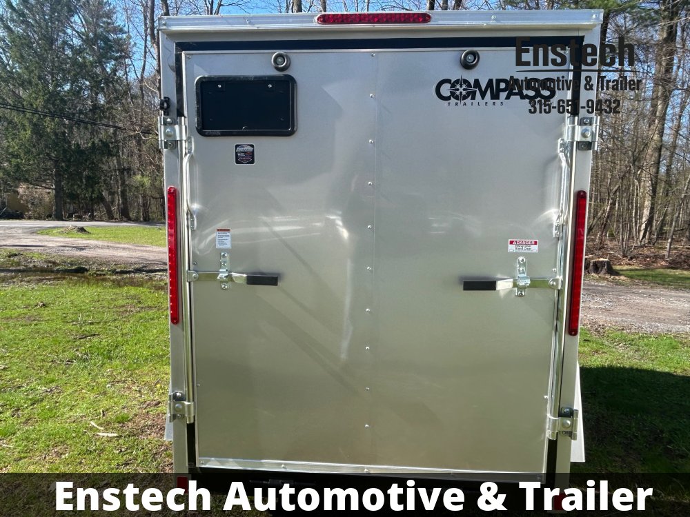 2026 Compass 5X8 Indigo DXL Cargo / Enclosed Trailer