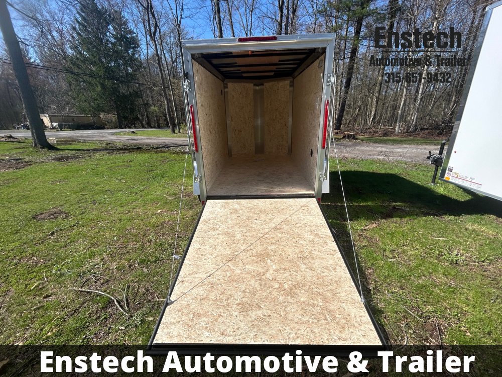 2026 Compass 5X8 Indigo DXL Cargo / Enclosed Trailer