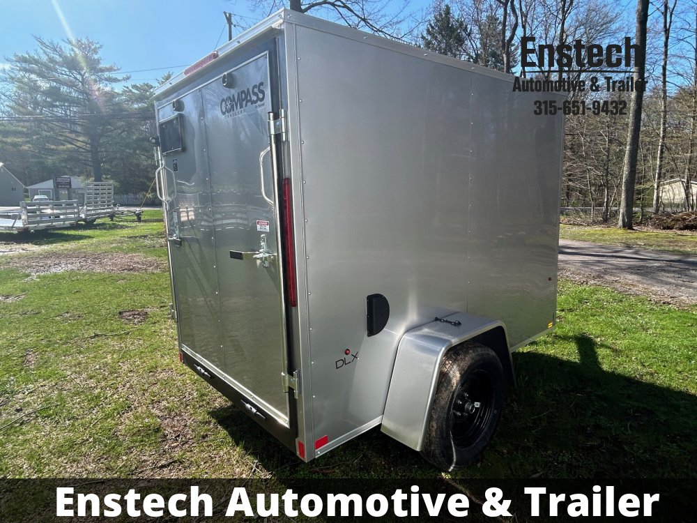 2026 Compass 5X8 Indigo DXL Cargo / Enclosed Trailer