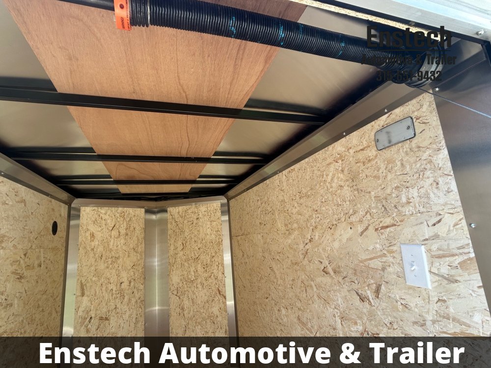 2026 Compass 5X8 Indigo DXL Cargo / Enclosed Trailer