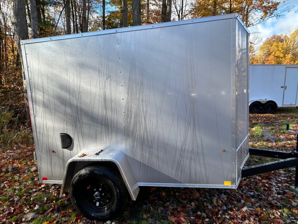 2026 Compass 5X8 Indigo DXL Cargo / Enclosed Trailer