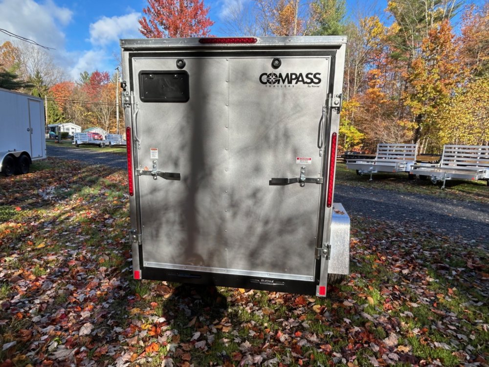 2026 Compass 5X8 Indigo DXL Cargo / Enclosed Trailer