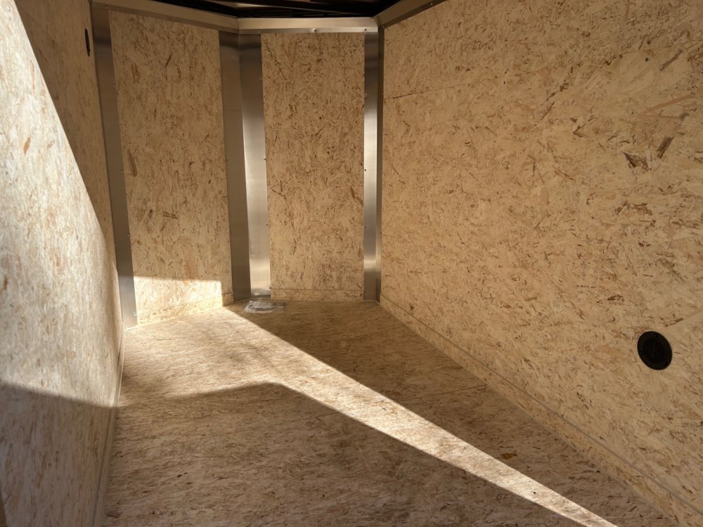 2026 Compass 5X8 Indigo DXL Cargo / Enclosed Trailer