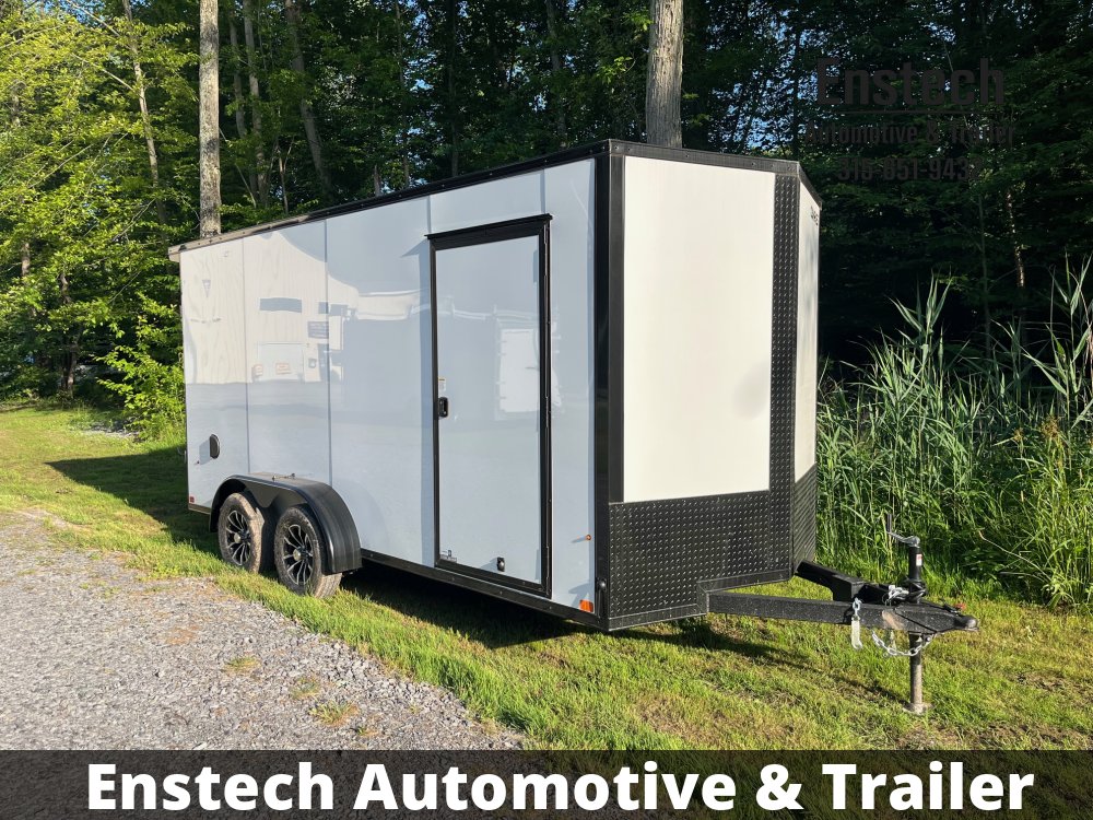 7'x16' Compass Enclosed Cargo